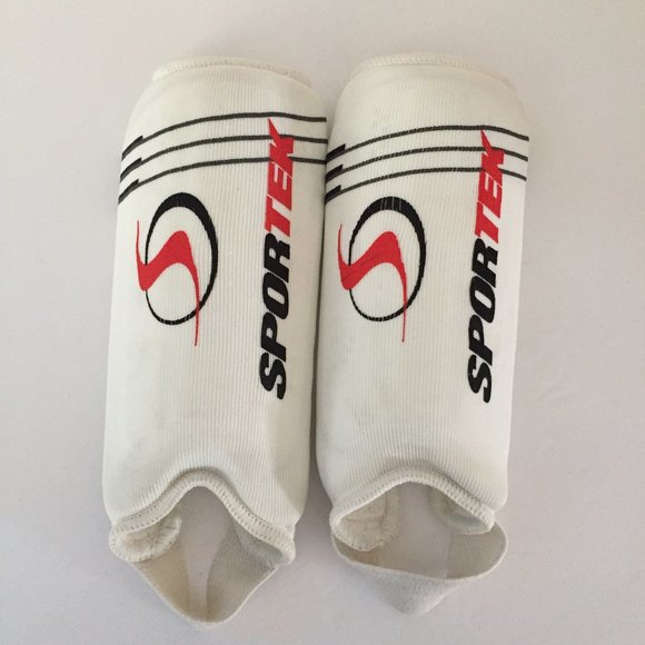 SPORTEX Shin Pads Size Small - Picture 1 of 3
